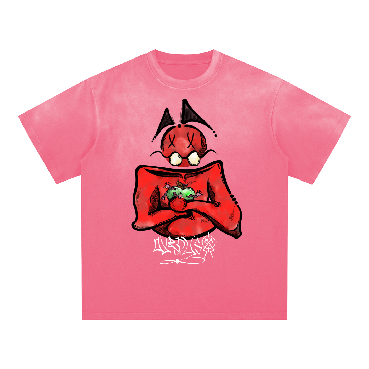 Addams Apple Tee - 250 GSM