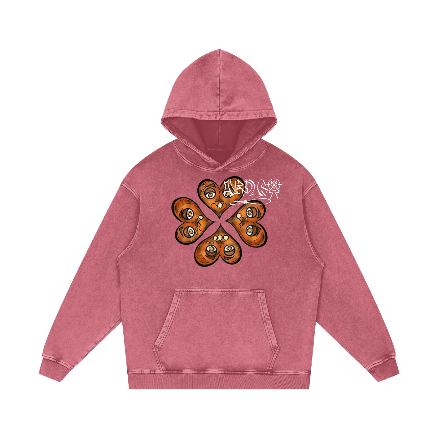 Radioactive Environment Hoodie - 420 GSM