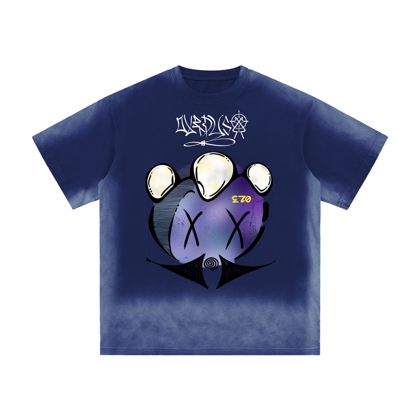 Disimilar Tee - 250 GSM