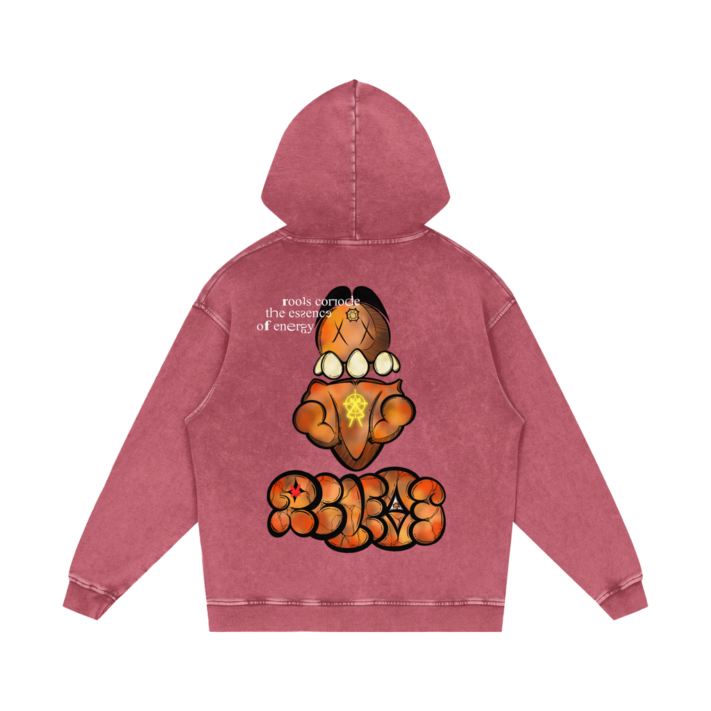 Radioactive Environment Hoodie - 420 GSM