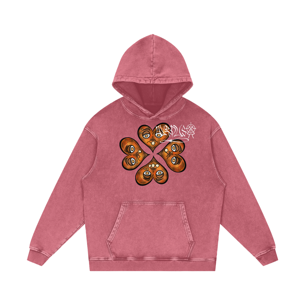 Radioactive Environment Hoodie - 420 GSM