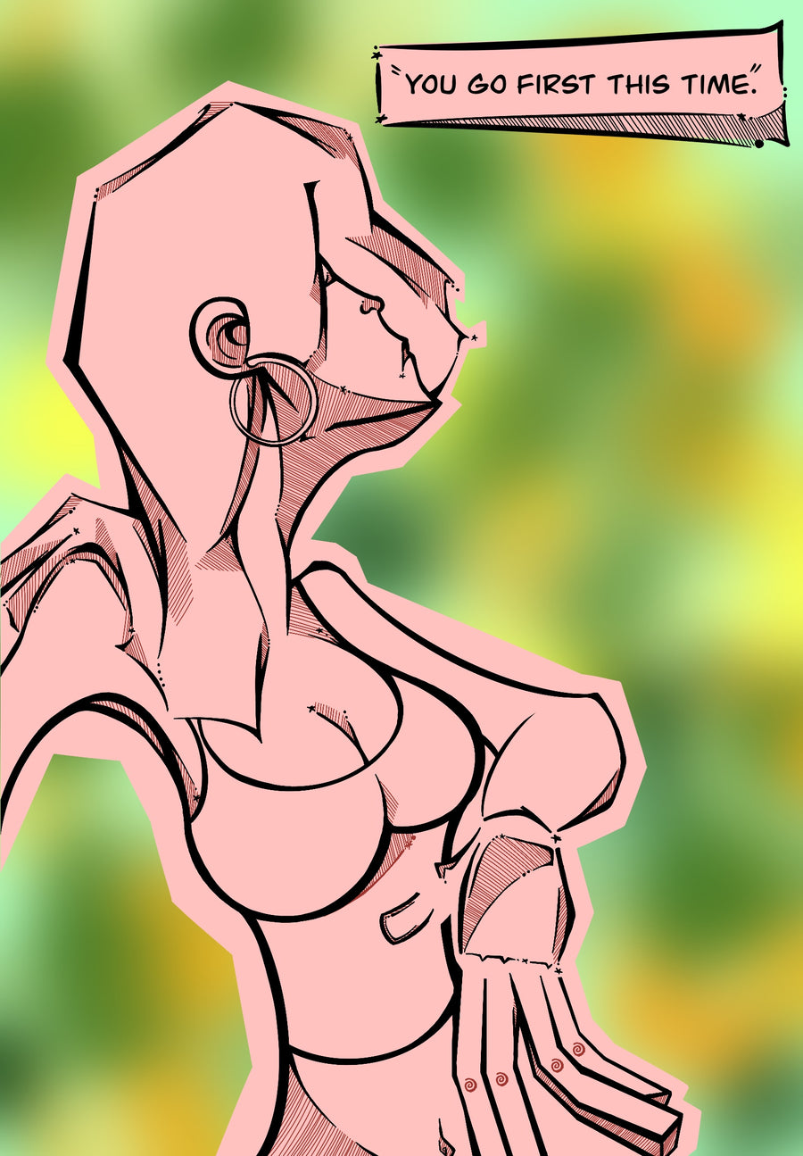 Comic panel