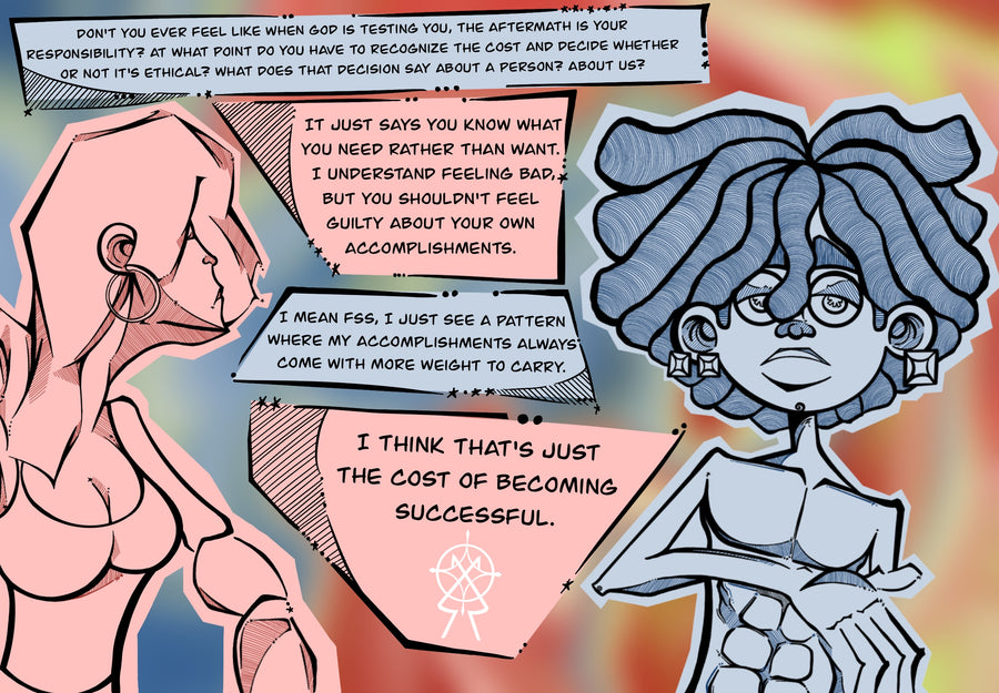 Comic panel