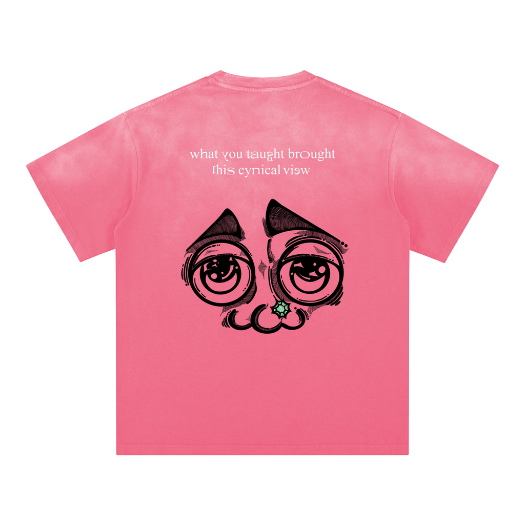 Addams Apple Tee - 250 GSM